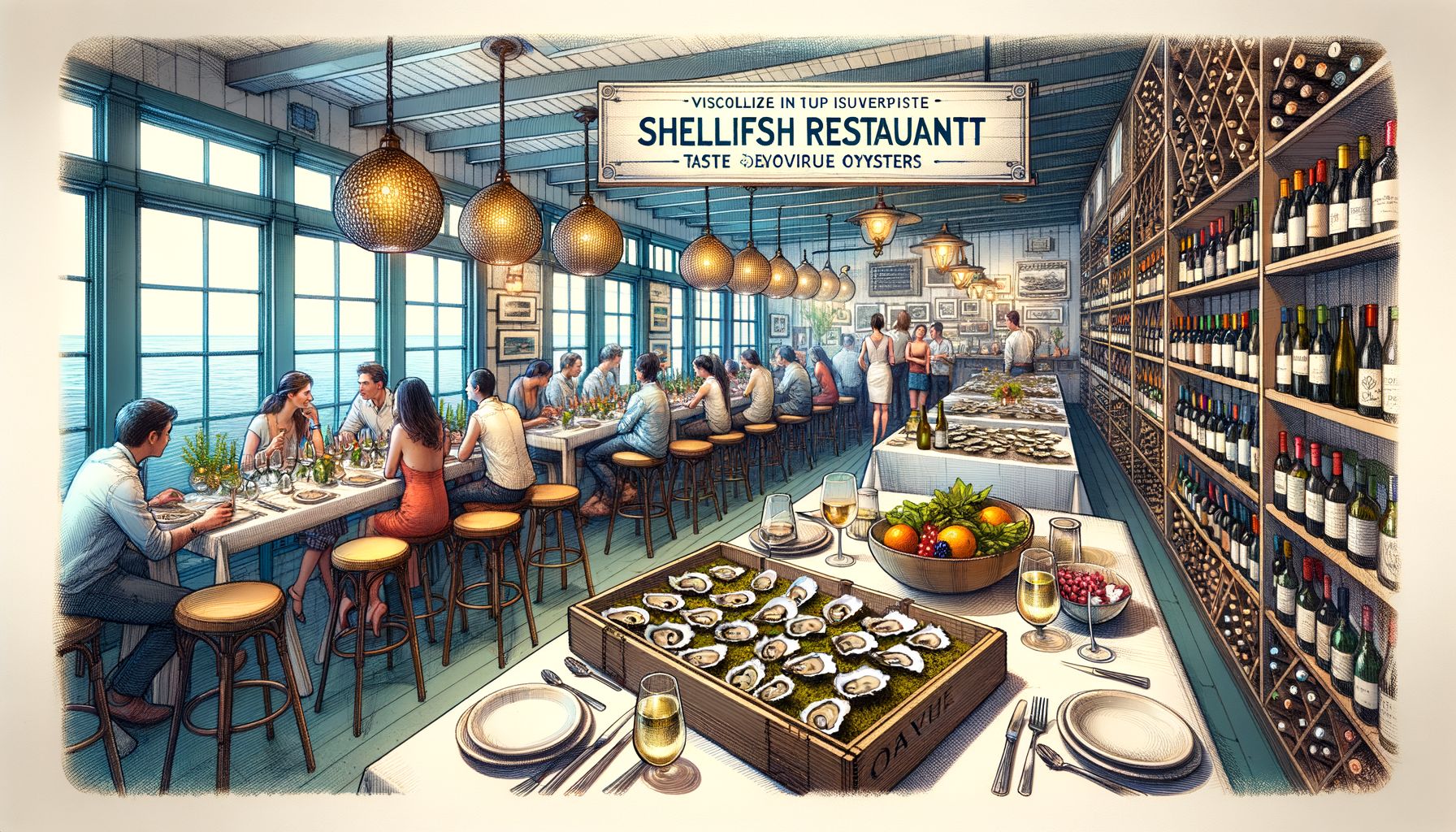 Pairings, tastings, takeaway options, and private events