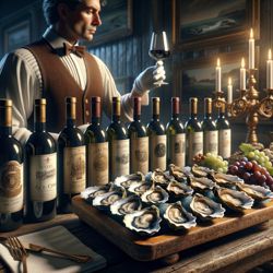 Varietals, flavor profiles, and service style